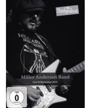 Miller Anderson Band - Live At Rockpalast 2010 [DVD]
