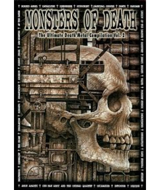 Monsters Of Death - The Ultimate Death Metal Compilation Vol.2 [