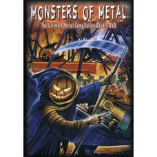 Monsters of Metal - The Ultimate Metal Compilation Double DVD Vo Monsters of Metal - The Ultimate Metal Compilation Double DVD Vo
