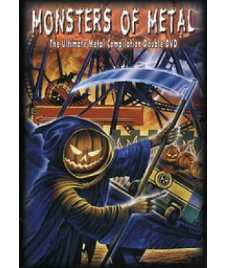 Monsters of Metal - The Ultimate Metal Compilation Double DVD Vo