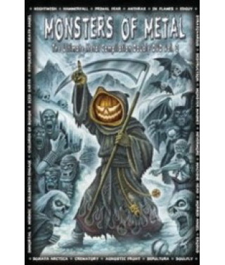 Monsters of Metal - The Ultimate Metal Compilation Double DVD Vo