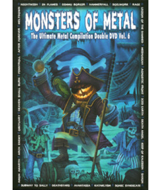Monsters of Metal Vol. 6 [DVD]