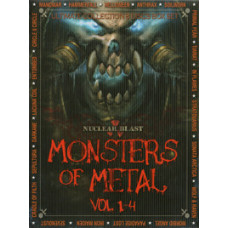 Monsters of Metal Vol. 1-4 [DVD]