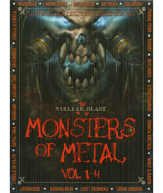 Monsters of Metal Vol. 1-4 [DVD]
