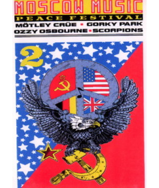Moscow music peace festival [2 DVD]