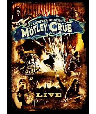 Motley Crue - Carnival Of Sins [DVD]