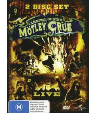 Motley Crue - Carnival Of Sins: Live [2 DVDs]