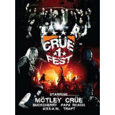 Motley Crue - Crue Fest [2 DVD]