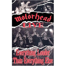 Motorhead - Live: Everything Louder Than Everything Else [DVD]