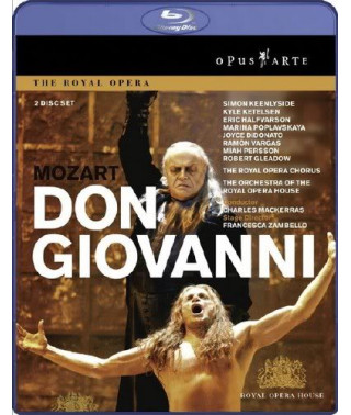 Mozart - Don Giovanni (Francesca Zambello) [2 Blu-ray]