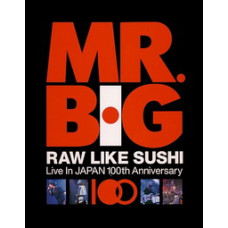 Mr.Big - Live From The Living Room (Raw Like Sushi 100) [DVD]