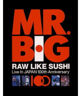 Mr.Big - Live From The Living Room (Raw Like Sushi 100) [DVD]