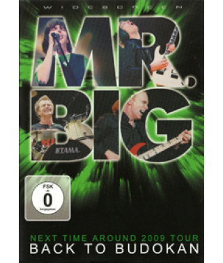 Mr. Big - Back To Budokan [2 DVD]