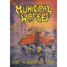 Municipal Waste - Live In Richmond [DVD]
