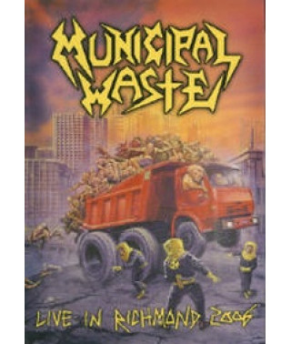 Municipal Waste - Live In Richmond [DVD]