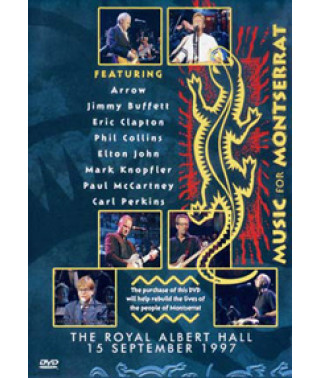 Music For Montserrat [DVD]
