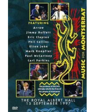 Music For Montserrat (1997) [DVD]