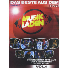 Musicladen - Das beste aus dem Musikladen: Vol. 1 [3 DVD]