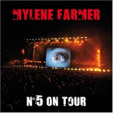 Mylene Farmer - N°5 ON TOUR (Collectors Edition) DVD-диск [DVD]