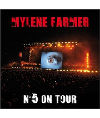 Mylene Farmer - N°5 ON TOUR (Collectors Edition) Bonus DVD [DVD]