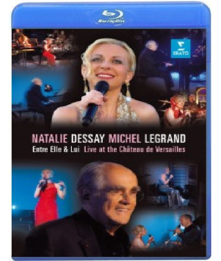 Natalie Dessay & Michel Legrand: Entre Elle & Luci Versail[Blu-ray]