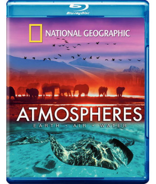 National Geographic.Атмосфера: Земля, Повітря та Вода [Blu-Ray]