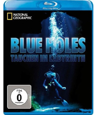 National Geographic: Dive into the Labyrinth [Blu-Ray]
