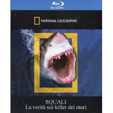 National Geographic: Акулы [Blu-Ray]