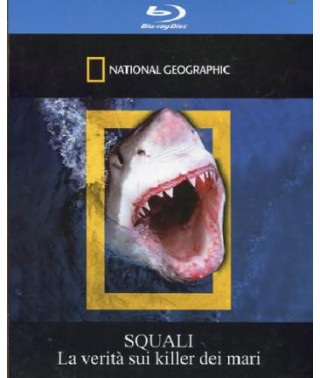 National Geographic: Акулы [Blu-Ray]
