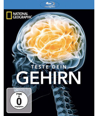 National Geographic: Випробуйте свій мозок [Blu-Ray]