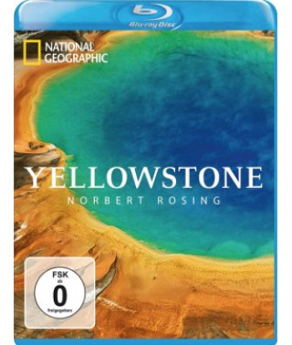 National Geographic: Йеллоустоун [Blu-Ray]