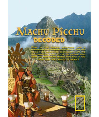 National Geographic: Розгадка таємниць Мачу-Пікчу [Blu-ray]