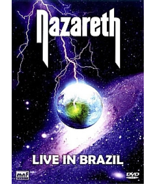 Nazareth - Live In Brazil [DVD]