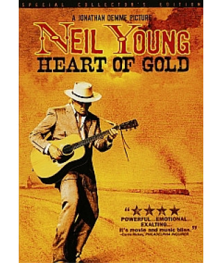 Neil Young - Heart of Gold [DVD]