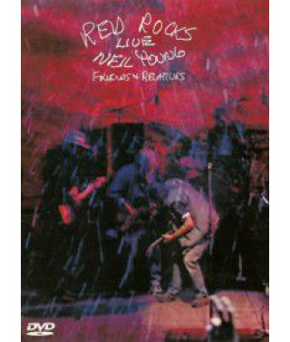 Neil Young - Red Rocks Live та Friends [DVD]
