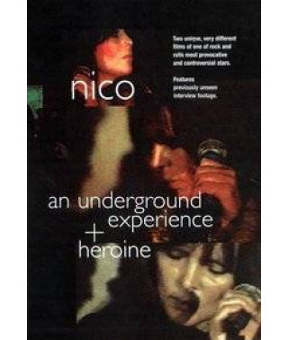 Nico - An Underground Experience + Heroine [DVD]