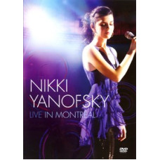 Nikki Yanofsky - Live in Montreal [DVD]