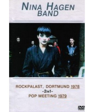 Nina Hagen Band - live Rockpalast [DVD]