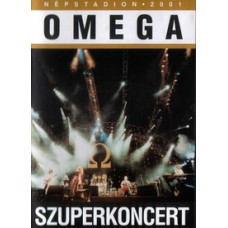 Omega Szuperkoncert (Nepstadion 2001) [DVD]
