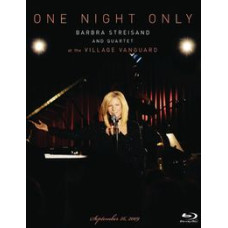 One Night Only: Barbra Streisand And Quartet At The Village Vang One Night Only: Barbra Streisand And Quartet At The Village Vang