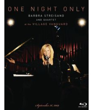 One Night Only: Barbra Streisand And Quartet At The Village Vang