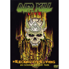 Overkill - Wrecking Everything An Evening в Asbury Park [DVD]