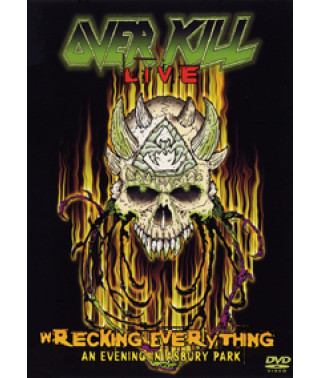 Overkill - Wrecking Everything An Evening In Asbury Park [DVD]
