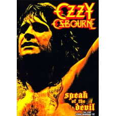 Ozzy Osbourne: Speak Of The Devil 1982 [DVD]