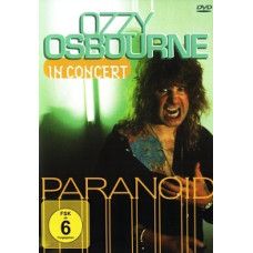 Ozzy Osbourne - In Сoncert Paranoid [DVD]