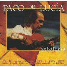 Paco de Lucia - Antologia [DVD]