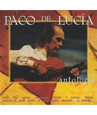 Paco de Lucia - Antologia [DVD]