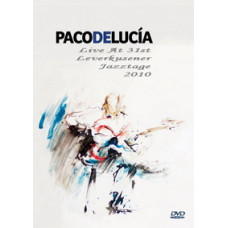 Paco de Lucia - Live At 31st Leverkusener Jazztage 2010 [DVD]