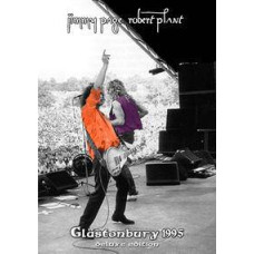 Page & Plant - Glastonbury 1995 (Deluxe Edition) [DVD]