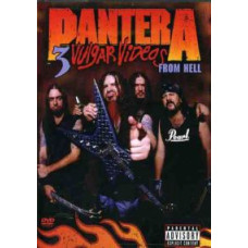Pantera - 3 Vulgar Videos From Hell [2 DVD]